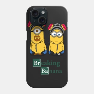 Breaking Banana Phone Case