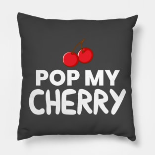 Pop My Cherry Pillow