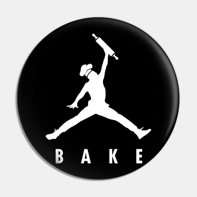 Jumpman Baker Pin by Sharayah