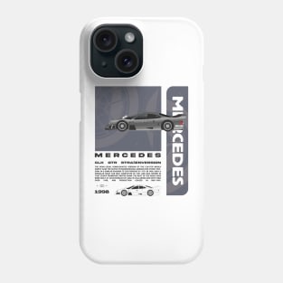 1998 Mercedes CLK GTR Phone Case