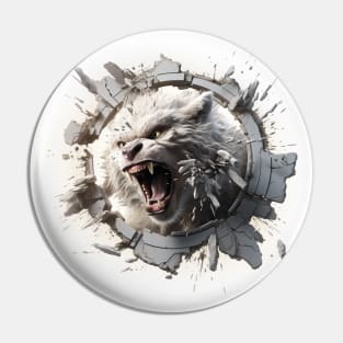 Animal Primal Rage Pin