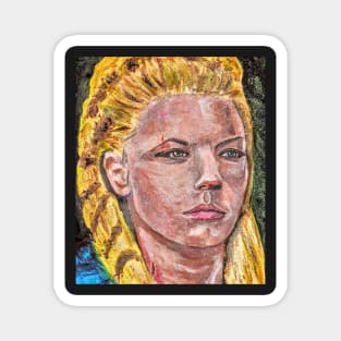 Lagertha Magnet