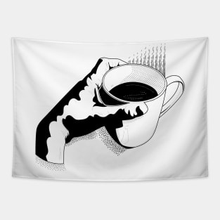 Black & white Elegant Art 25 Tapestry