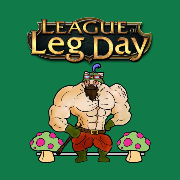 League of Leg Day by Christastic