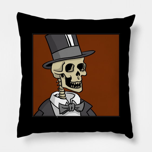 Death Pillow by brightredrocket