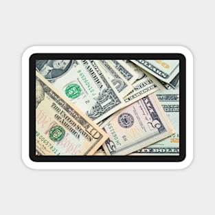 United States Dollar Magnet