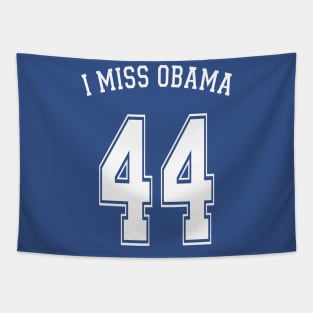 I Miss Obama 44 Tapestry