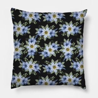 Cute Flower Pattern Pillow