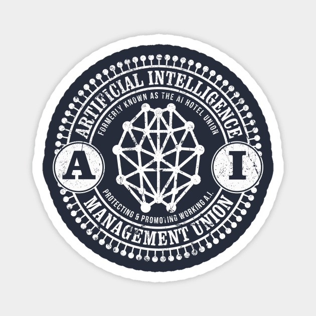 A.I. Management Union Magnet by MindsparkCreative