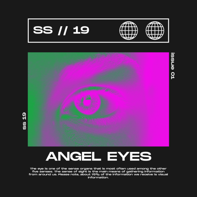 Streetwear Angel Eyes Streetwear TShirt TeePublic