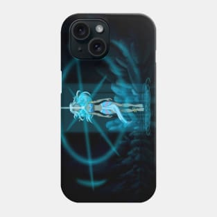 The Crystal Chamber Phone Case