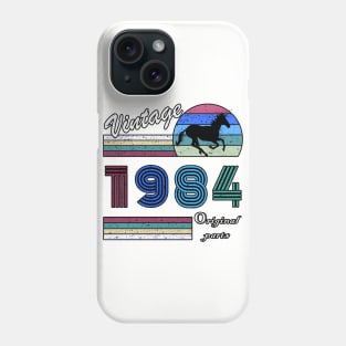 36 Years Old - Made in 1984 - 36th Birthday Men Women Phone Case