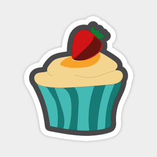 Sweet cupcake Magnet