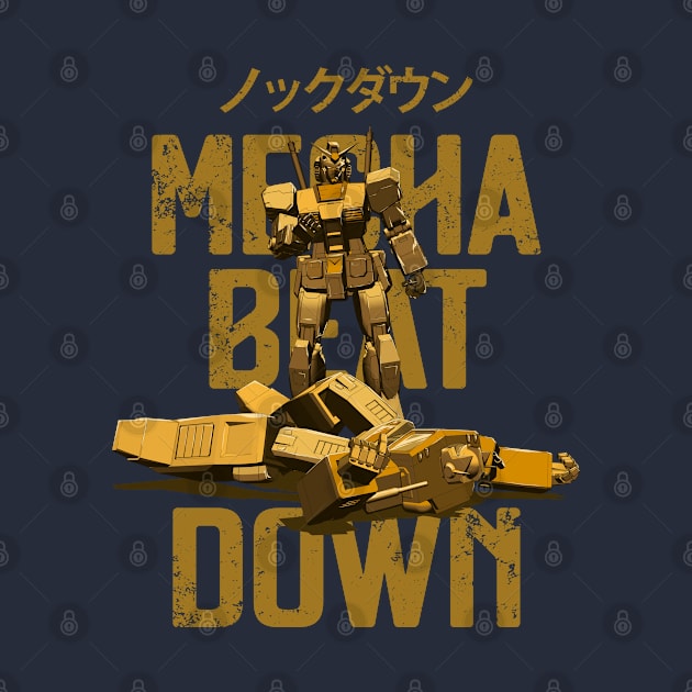 Knockout Mecha Beatdown (Gold Edition) by manoystee