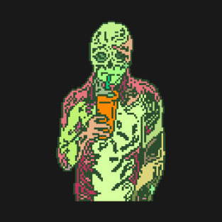 8bit Vecna Coffee T-Shirt