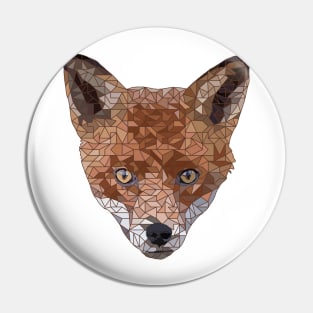 Felix the Fox Pin