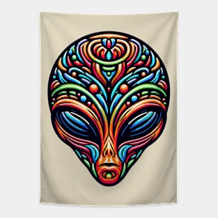 Cosmic Creature Tapestry