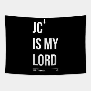 JC Is My Lord Tapestry