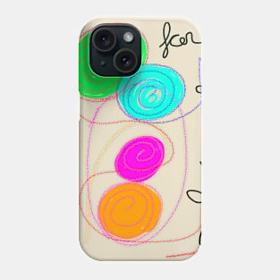 El color de tu vida Phone Case