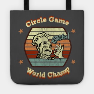 Circle Game Pizza Champion Tote