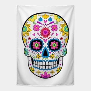 Day of the Dead, Sugar Skull Tapestry