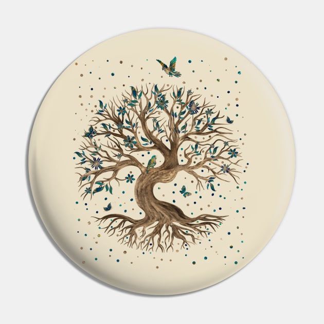 Tree of Life - Yggdrasil Pin by Nartissima