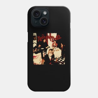 Dollhouse Memories Nostalgic New York Dolls Snaps Phone Case