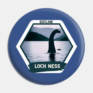 Loch Legend Pin