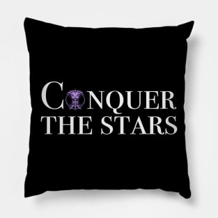 Conquer the Stars Pillow