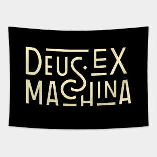 Deus Ex Machina Custom Tapestry