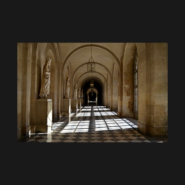 Hallway of Versailles by LaurenGalanty