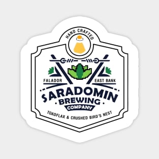 Saradomin Brewing Company Magnet