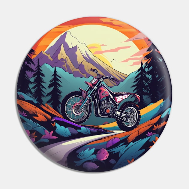 Riding Beyond Limits: Innovative Mountain Bike Styles for the Adventurous Spirit Pin by CreativeWidgets