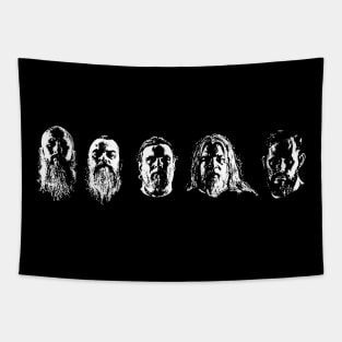 Meshuggah Band Tapestry