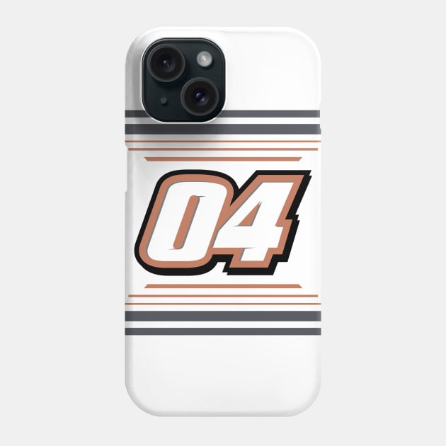 Marco Andretti #04 2024 NASCAR Design Phone Case by AR Designs 