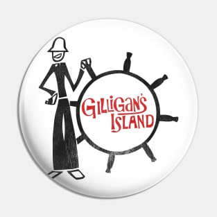 Gilligan's Island Pin