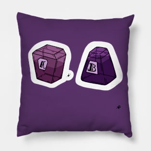 Pick your poison Pillow