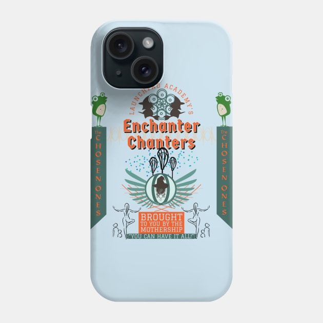 The Launchpad Academy’s Champs Phone Case by MegBliss