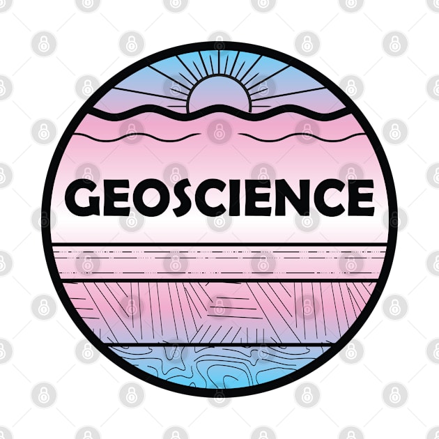 Trans Pride Geoscience Cross Section by Gottalottarocks