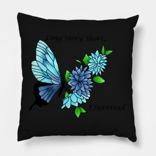 Long story short Pillow