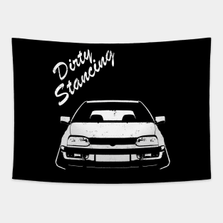 stance tuning dirty stancing very low car Tapestry