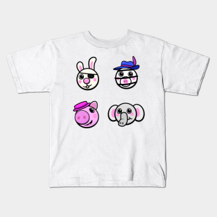 Roblox Piggy Kids T Shirts Teepublic