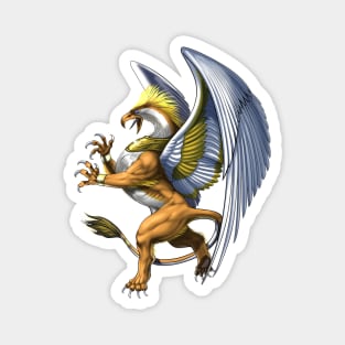 Greek Mythical Creature Griffin Magnet