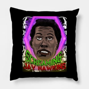 Screamin Jay Hawkins Pillow