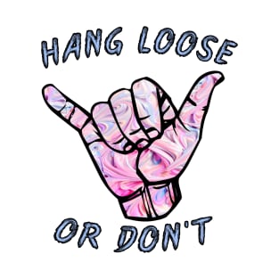 Hang loose shaka pastel surfer hippie hand symbol T-Shirt