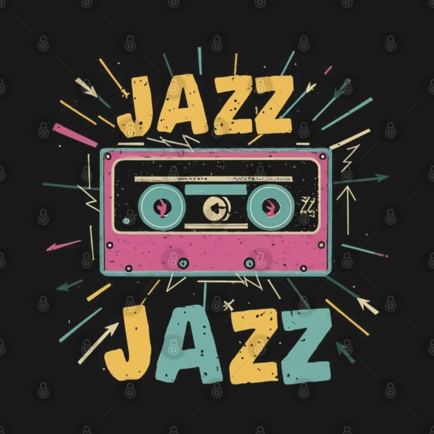 cassette Tape jazz by Aldrvnd