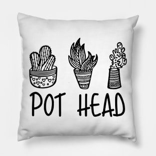 pothead succulent Pillow