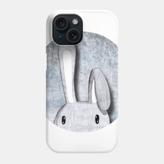 Rabbit Question Phone Case by EstrellaNicolas