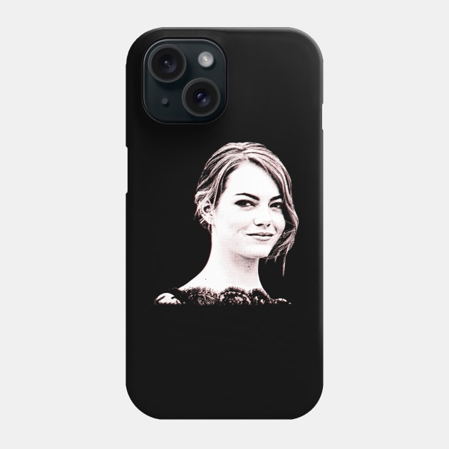 Emma Stone Phone Case by Lowchoose