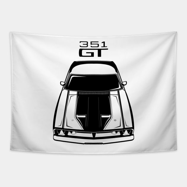 Ford Falcon XB GT 351 - Black Tapestry by V8social